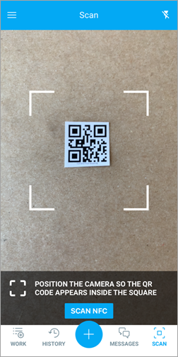 How to Scan NFC Tags or QR Codes