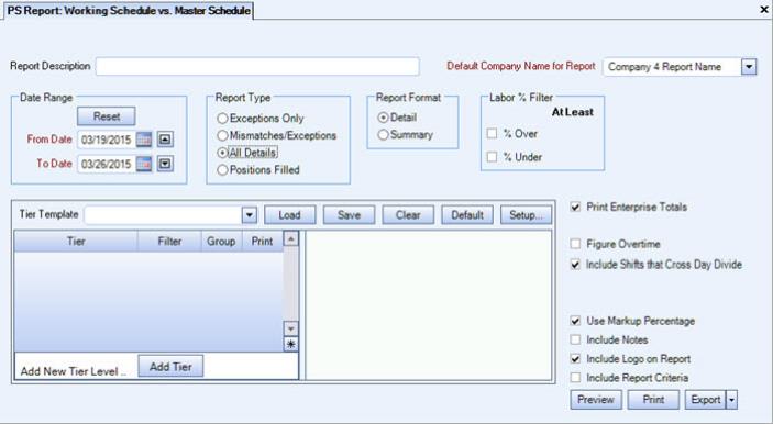 Hours of Service App - Recap Calculator (Team)